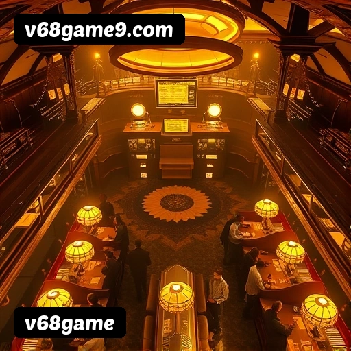 Cassino ao vivo v68game dealers