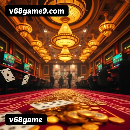 Conta v68game sincronizada site e app