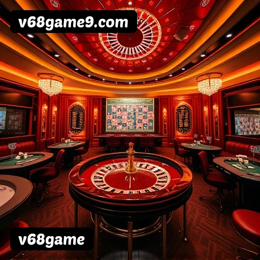 Guia rápido de apostas ao vivo na v68game